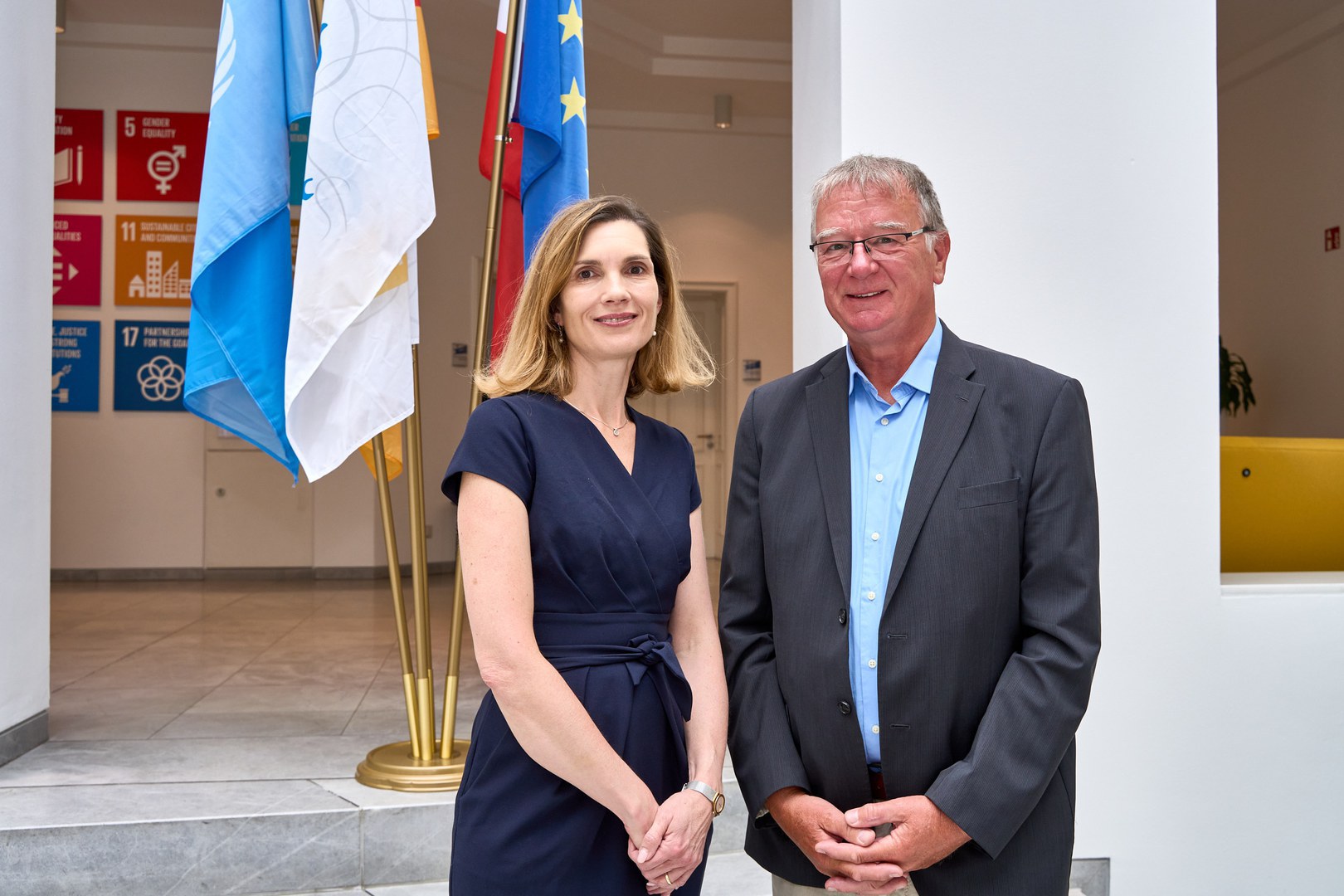 Stabwechsel - Prof. Dr. Ilona Grunwald Kadow folgt auf Prof. Dr. Andreas Zimmer.