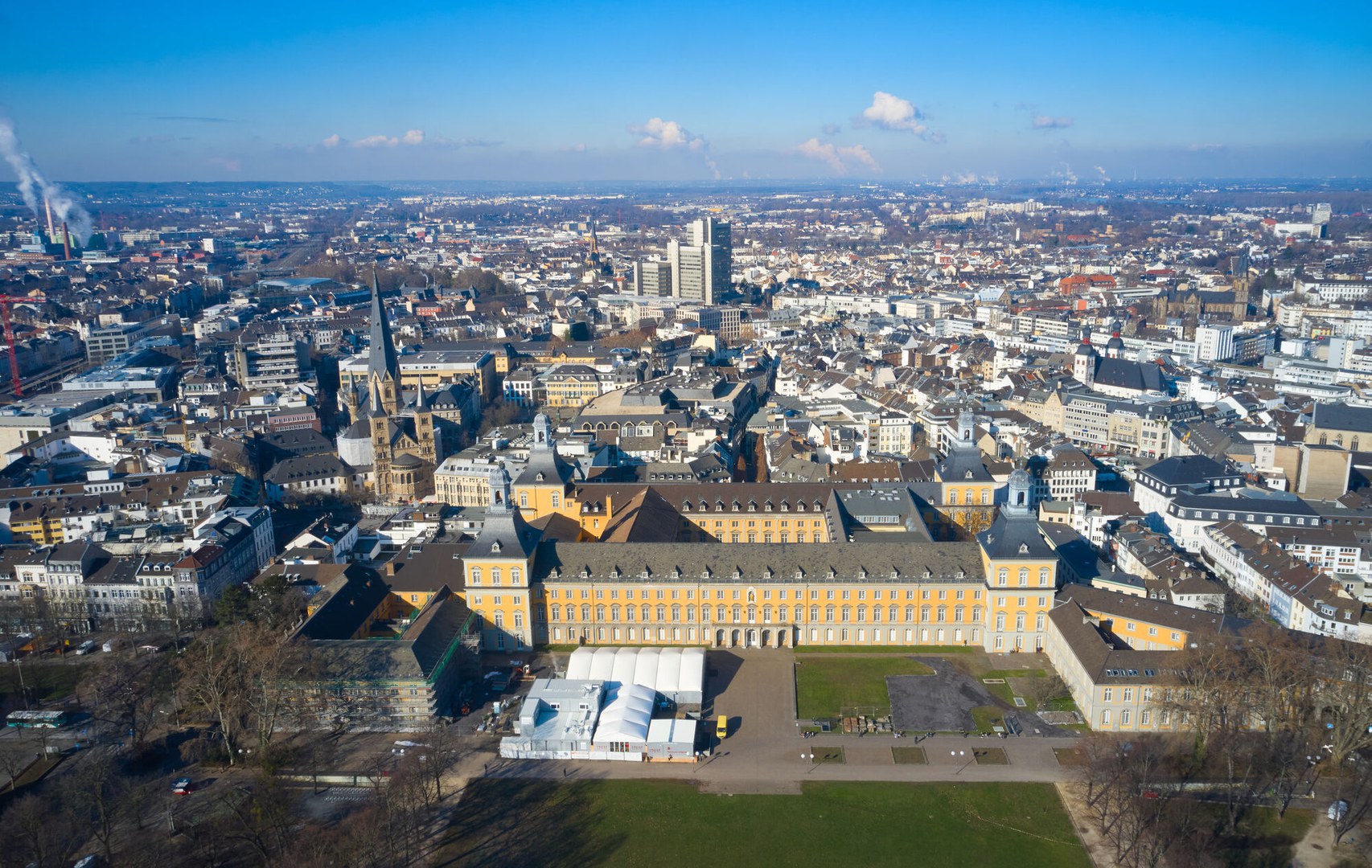 University of Bonn Rising Further in the Top 100 Worldwide Ranking. - The University ranks 89th in the world, 5th in Germany.