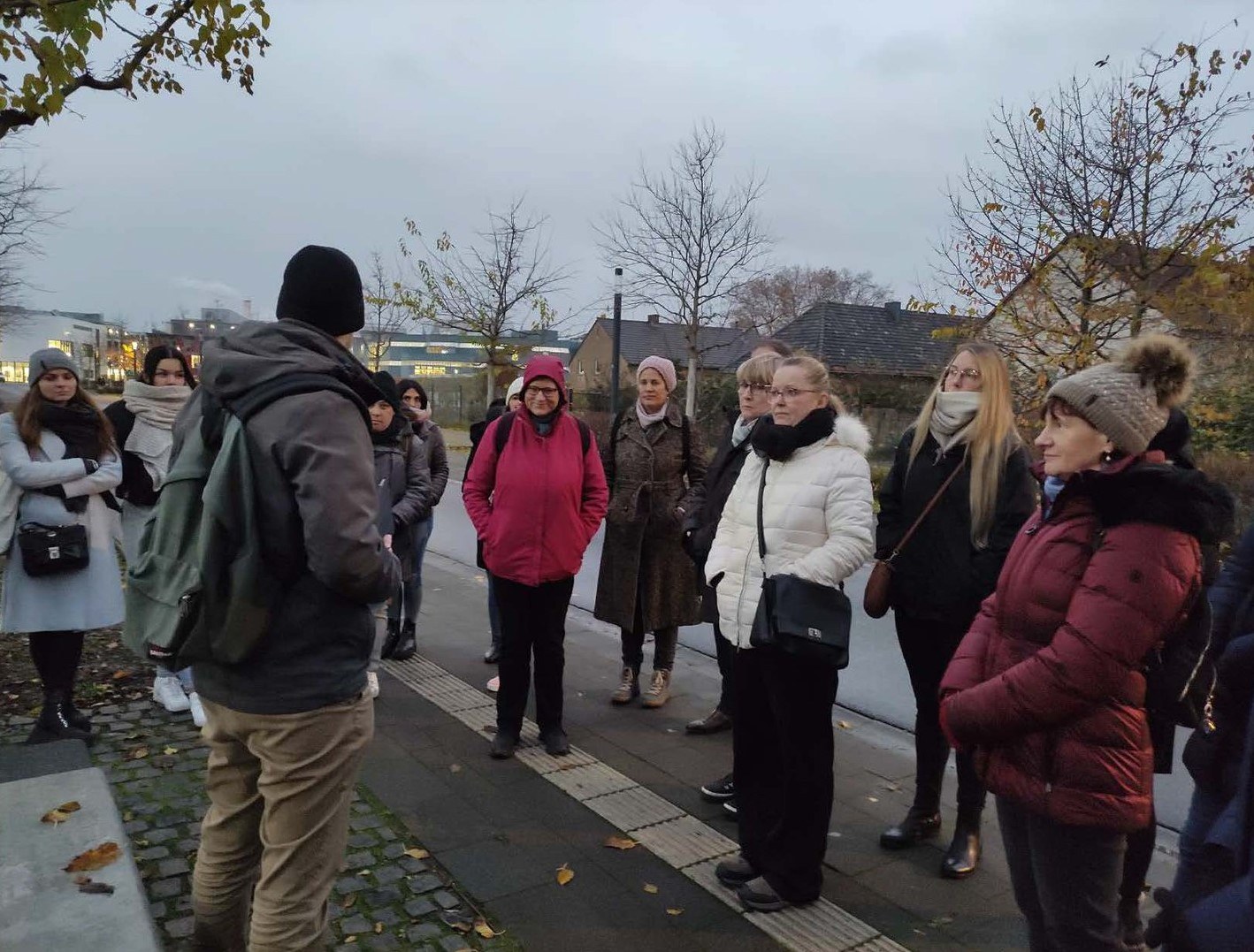 The Sustainable City Tour focuses on the topic of food sustainability in the city of Bonn.